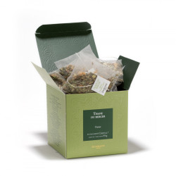 Thé en sachet : Tisane du Berger - N°423, 25 sachets Cristal®