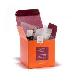 Thé en sachet : Rooibos vanille, 25 sachets Cristal®