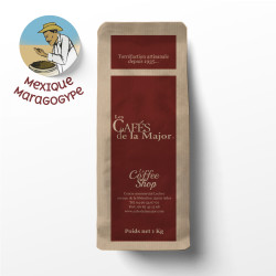 Café pur arabica Mexique Maragogype