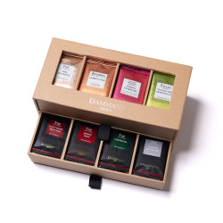 Coffret "7/7" - assortiment de 56 sachets de thés et infusions