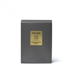 Coffret "Désire" - 20 sachets de thés noirs aromatisés