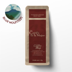 Café pur arabica Blue Mountain