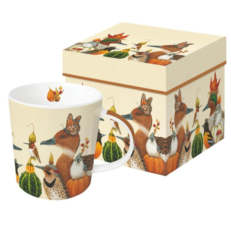 Mug "Oiseaux d'Automne"